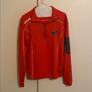 PING Gator quarter zip